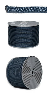 Corda per Barca in Poliestere a Doppia Treccia con Occhiello a Splice - Product Image 6