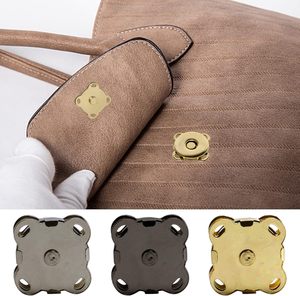 Piece Plum Magnetic Snap Buttons For Clothes Purse <b>Handbag</b> Scrapbook Homemade Sewing Craft Black Gold <b>Silver</b> - Product Image 2