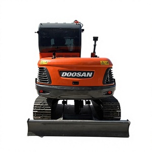 รถขุดมือสอง DOOSAN DX60-9C ราคาถูก คุณภาพเยี่ยม รถขุดมือสอง DOOSAN ขาย - Product Image 1