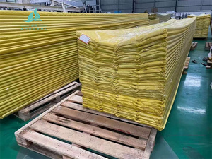 Lastra Ondulata <span class=keywords><strong>Trasparente</strong></span> in <span class=keywords><strong>Policarbonato</strong></span>/PC ad Alta Resistenza, Economica <span class=keywords><strong>per</strong></span> <span class=keywords><strong>Coperture</strong></span>, Lastre PC Goffrate - Product Image 6
