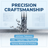 Services d'usinage CNC personnalisés Fraisage ABS Tournage Plastique POM PA PC PMMA Fabrication Fabricants Pièces CNC de haute précision