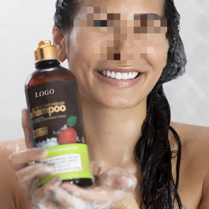 Aixin Natural Nourishing Repair Huile de noix de coco Avocat Masque de soin des cheveux Vierge Coco Avocat Vinaigre de cidre de pomme Shampooing - Product Image 3