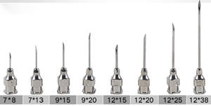 Aguja <span class=keywords><strong>de</strong></span> inyección animal <span class=keywords><strong>de</strong></span> material <span class=keywords><strong>de</strong></span> acero inoxidable aguja <span class=keywords><strong>de</strong></span> vacuna aguja veterinaria animal - Product Image 2