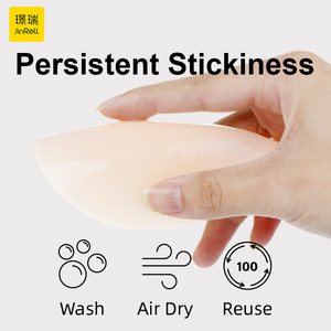 Áo ngực không dây, nâng ngực, liền mạch, thoáng khí, chất liệu sinh học, dành cho nữ, cỡ lớn, bảo vệ ngực - Product Image 4