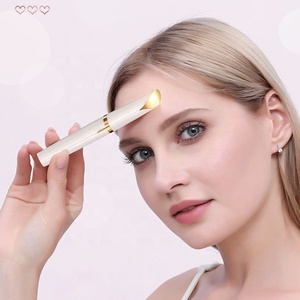 Điện lông mày tông đơ trang điểm không đau mắt Brow Máy cạo lông mặt tóc Remover phụ nữ depilator - Product Image 5