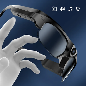 Lunettes intelligentes avec appareil photo Lunettes intelligentes bt Lunettes de soleil <span class=keywords><strong>Pour</strong></span> les jeux, la conduite, les voyages en plein air et les sports - Product Image 4
