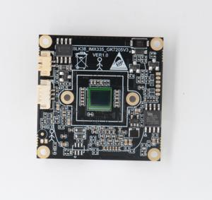 2592X1944 20fps 5MP modulo fotocamera WIFI 1/2.8 "IMX335 + GK7205V300 nuovo H.265/H.264 CCTV IP Board telecamera SMTSEC K serie SIP-K335GS - Product Image 5