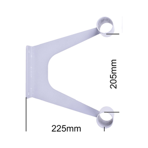 Wellshow Sport Montado en la pared Tradicional de madera maciza Ballet Barre Dance Bar Ballet Barrel Studio Set 2 Barras de madera - Product Image 3