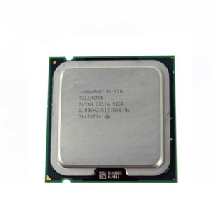 Processeur CPU HH80557RG033512 BX50887430 SL9XN <span class=keywords><strong>Celeron</strong></span> 430 1 cœur 1,80 GHz LGA775 512 Ko 65 nm pour serveur de bureau - Product Image 2