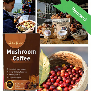 <span class=keywords><strong>Café</strong></span> Instantáneo de Hongos Orgánicos <span class=keywords><strong>Sin</strong></span> <span class=keywords><strong>Azúcar</strong></span>, Sabor Neutro, Mezcla de Hierbas Naturales, Rico en Antioxidantes, Apoyo Inmunológico Diario, en Bolsa - Product Image 3