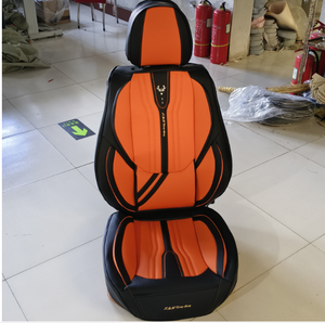 Ensemble complet de luxe en cuir 9d housse de <span class=keywords><strong>siège</strong></span> de voiture avec coussin de <span class=keywords><strong>siège</strong></span> de voiture logo de <span class=keywords><strong>cheval</strong></span> housse de <span class=keywords><strong>siège</strong></span> de voiture - Product Image 6
