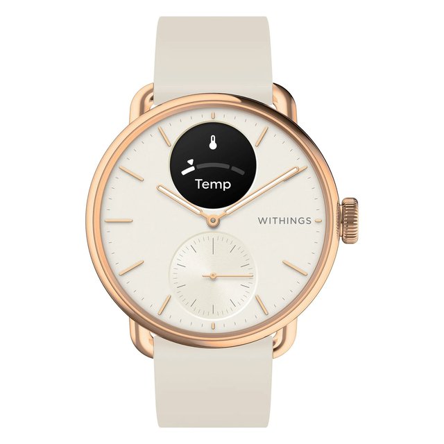 Smartwatch (Hybrid) SCANWATCH 2 Sand and Rose gold 38 mm 70829931