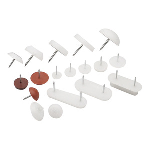 Ancrages de sol en plastique Disney, coussinets ronds silencieux et épais pour meubles, armoires, tables et canapés - Product Image 5