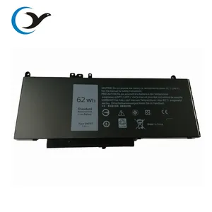 Low Price Replacement Laptop batteries china wholesale 6MT4T 7.6V 62Wh 8180mAh For Dell Latitude 6MT4T Laptop Batteries