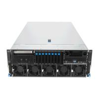 Serveur en rack 4U haute performance ESC8000A-E13P avec 2 processeurs et 32 emplacements de mémoire, serveur AI 8 GPU ESC8000A-E13P