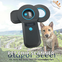 Lector de Tarjetas Inteligentes USB de 134.2kHz, Protocolo ISO 7815, Material ABS Implantable para Identificación de Animales, Gatos y Perros