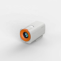 Projecteur personnalisé de marque, mini, portable, résolution HD 720P, décodage vidéo 4K, 150 ANSI lumens, LED LCD, Android 12, WiFi, même écran