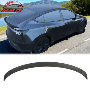 สปอยเลอร์ท้ายรถแบบ P สีดำด้าน สำหรับ Tesla Model Y Juniper 2026 - Product Image 1