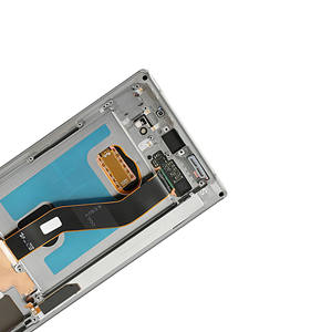 Conjunto de convertidor Digital de repuesto de marco de pantalla táctil OLED alto para Samsung para modelos compatibles con Galaxy Note10plus - Product Image 6