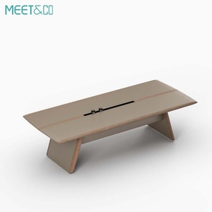 High Quality Convertible Wooden Conference <b>Table</b> Extendable for Modern Board Rooms for Meetings and Executive Use - Product Image 3