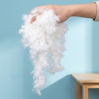 Duvet de plumes de canard blanc 95% pour veste, couette et sac de couchage