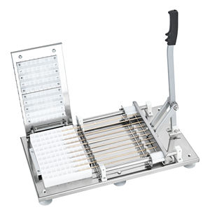 Máquina Manual para Hacer Brochetas, Diseño Nuevo, Acero Inoxidable, Herramienta para Brochetas de Carne, BBQ, Shashlik - Product Image 5