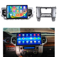 Autoradio multimédia Android GPS Qualcomm 14,6 pouces pour Toyota Tundra Sequoia 2013~2021, récepteur stéréo, unité principale