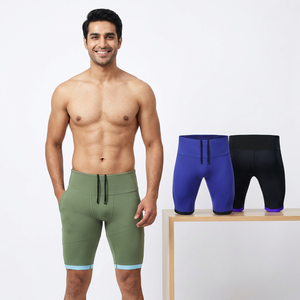 <b>Compression</b> Running <b>Shorts</b> Moisture-wicking High Elasticity Multi-pockets Anti-slip Grips <b>Shorts</b> For MarathonDDP shipping - Product Image 1