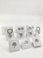 Interrupteur à bascule en plastique de qualité supérieure, standard continental 16A, 3 positions, pour accessoires électriques domestiques, surdimensionné