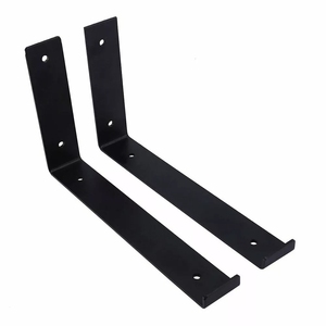 โครงเหล็กอุตสาหกรรมเชิงลึก22.5ซม. ขายึดสีดำ - Product Image 5