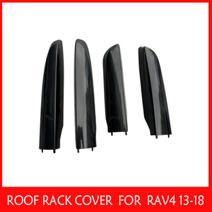 Rav4 Luggage <b>Rack</b> Cover <b>Plate</b> Abs Material Black Flat Style Accessory For RAV4 13 14 16 18 Models - Product Image 5