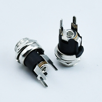 Connecteur femelle DC Jack 5.5*2.1 5.5*2.5 MM 3 broches DC-025M