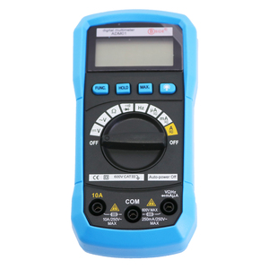 ADM01 มัลติมิเตอร์แบบดิจิตอล (DMM) ความถี่ 0-20kHz - Product Image 2