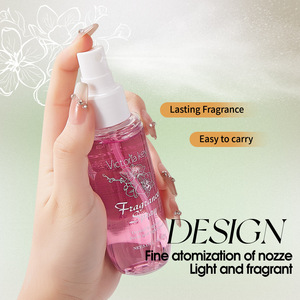 Venta al por mayor de fábrica: Perfume herbal brasileño en spray para cuerpo y cabello, sin alcohol, fragancia ligera y duradera, aroma a orquídea y frutas. - Product Image 2