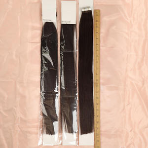 10-30 pouces nouveauté blonde longue bande trame Extension de cheveux génie Extensions de cheveux humains - Product Image 3