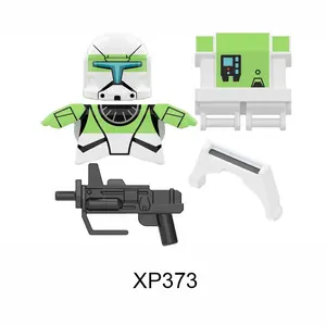 KT1048 KT1049 Delta squad Star clone trooper Rex Cody chasseur Jesse 49 Wrecker Crosshair MINI Action Building Toys