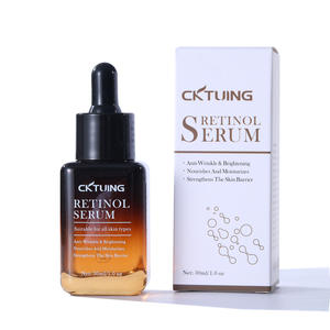 Suero Facial de Colágeno de Día y Noche con Logotipo Personalizado, Iluminador y Reparador, Sueros Antiarrugas con Retinol - Product Image 2