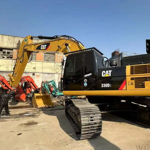 Pelle sur chenilles d'occasion de 36 tonnes en bon état Caterpillar Cat 336d2 pour usage intensif, de haute qualité et à bas prix - Product Image 1