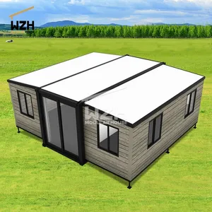 Creative pop up container house foldable office mini house home