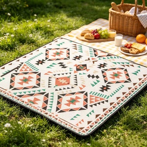 Manta <span class=keywords><strong>de</strong></span> <span class=keywords><strong>Picnic</strong></span> Extra Grande y Ligera, Mantas <span class=keywords><strong>de</strong></span> Playa Plegables, Impermeables, Alfombra <span class=keywords><strong>para</strong></span> Arena, <span class=keywords><strong>para</strong></span> Playa, Camping, Senderismo, Viajes, Jardín - Product Image 1