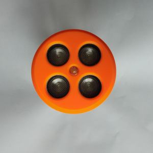 Perangkat Pengendali Gonggongan Ultrasonik Isi Ulang yang Dapat Diisi Ulang, Pengusir Hewan untuk Kehidupan Liar di Peternakan, Pengusir Kucing & Anjing Bertenaga Surya, Pengusir Burung - Product Image 2