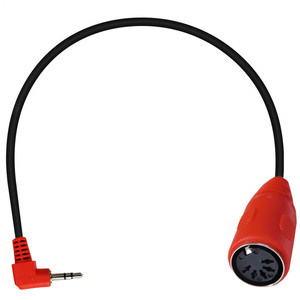 Adaptador de ángulo recto de cable de ruptura MIDI a TRS de 3,5mm para: Akai, <span class=keywords><strong>Korg</strong></span> Line6 LittleBits - MPC Studio Touch MPX8 <span class=keywords><strong>Electribe</strong></span> 2 - Product Image 4