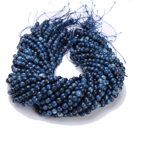 WENCHI Cuentas de Piedras Preciosas Naturales y Diamantes con Corte Brillante, Ágata de 8 mm y Diamante de 3 mm para la Fabricación de Joyas - Modelo Hong Kong 2093 - Product Image 1