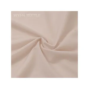 Super Thin High Elastic Double Side 100G Nylon 58.5%/spandex 41.5% Sports Ice Silk Underwear Fabric