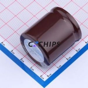 ตัวเก็บประจุแบบอิเล็กโทรไลต์อะลูมิเนียมแบบ Snap-in รุ่น EKMQ401VSN331MR35S ชนิด Through hole (THT) ขนาด D30xL37 มม. 330uF 20% 400V 10 มม. - Product Image 2