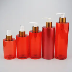 Bottiglia di plastica materiale della lozione 60ml 100ml 120ml 150ml 180ml 200ml 240ml 250ml 300ml PCR del toner dello sciampo