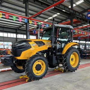 Tractores YTO de Alta Calidad de 100hp con Cabina, en Uso para Plantaciones de Café y Granjas - Product Image 3