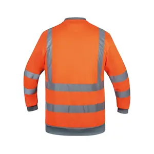 Felpa ad alta visibilità, abbigliamento da lavoro personalizzato - Product Image 3