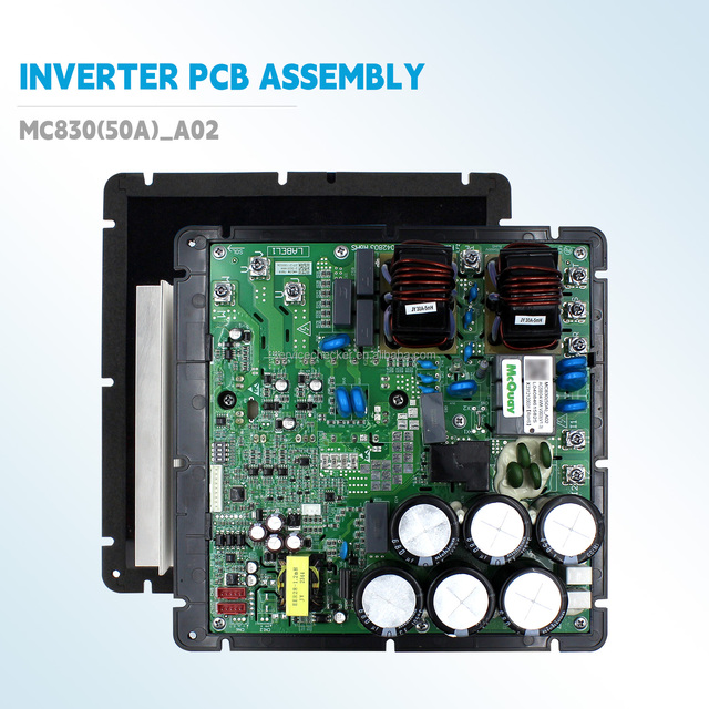 New Inverter Pcb Drive Board Assembly MC830(50A)_A02 L04084615825 HMD3W-7B59 213031999 for HVAC McQuay VRF air Conditioner Tools