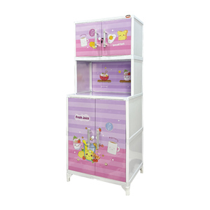 Compact Mini Aluminium Dishrack, measuring 60 x 46 x 146.5 cm, offers kitchen storage with durable build and space-saving design - Product Image 2